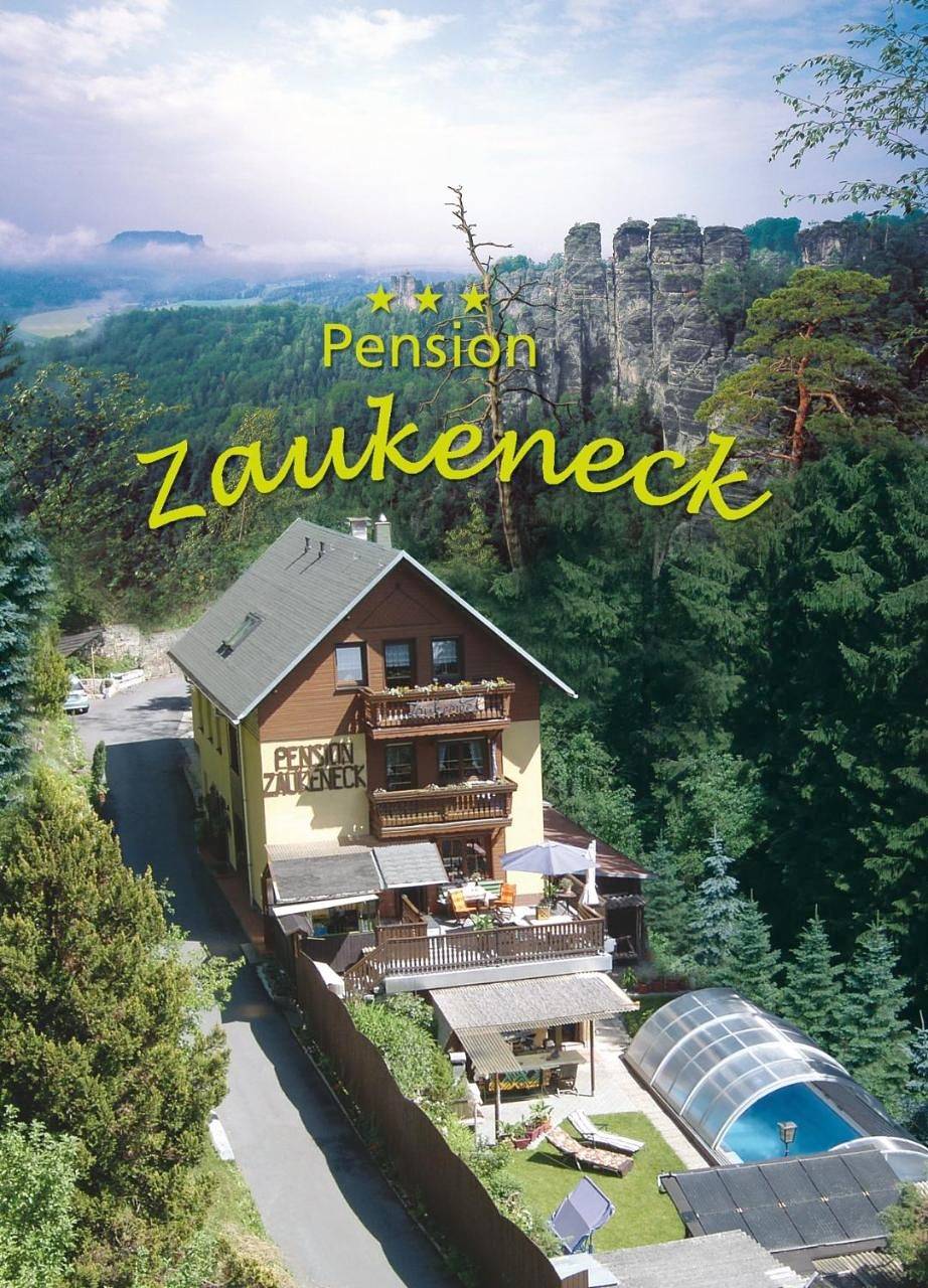 Geheel appartement, Apartmenthaus Zaukeneck mit Carports in Bad Schandau, Elbezandsteengebergte