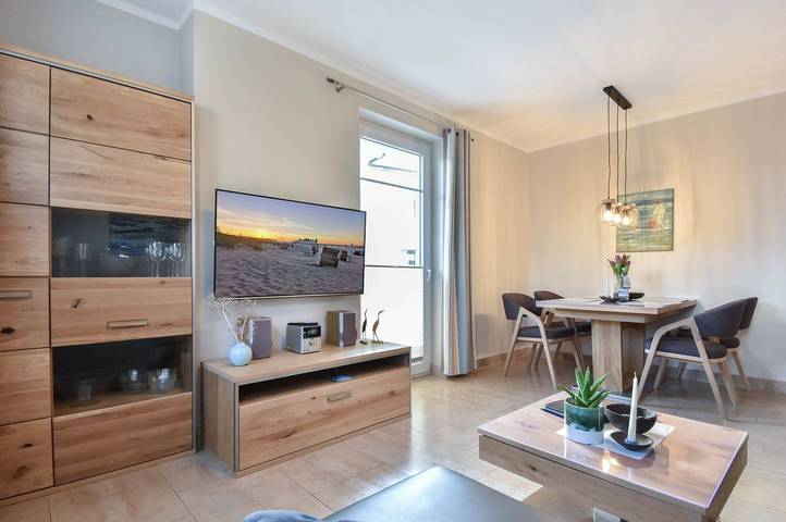 Ferienwohnung für 3 Personen, mit Balkon in Ahlbeck - 3