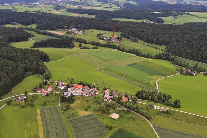Ferienwohnung für 3 Personen, mit Balkon/Terrasse, kinderfreundlich in Loßburg - 3