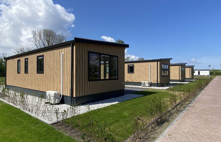 Ferienpark für 4 Personen, mit Garten in den Niederlande - 2