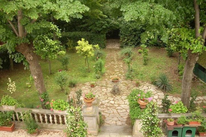 Ferienwohnung für 8 Personen, mit Balkon und Garten in Ancona