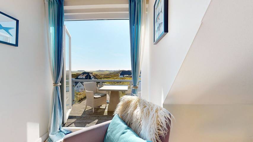 Ganze Wohnung, Exklusive Wohnung mit einem einmaligen Panoramablick in Nordfriesische Inseln (Schleswig-Holstein) (Schleswig-Holstein), Hörnum