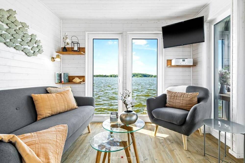 Hausboot für 4 Personen in Schleswig, Grünes Binnenland