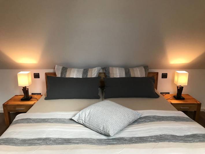 Ferienhaus für 2 Personen, mit Terrasse