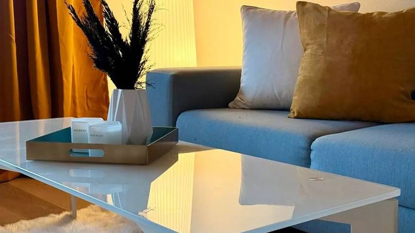 Ferienwohnung für 4 Personen, mit Garten