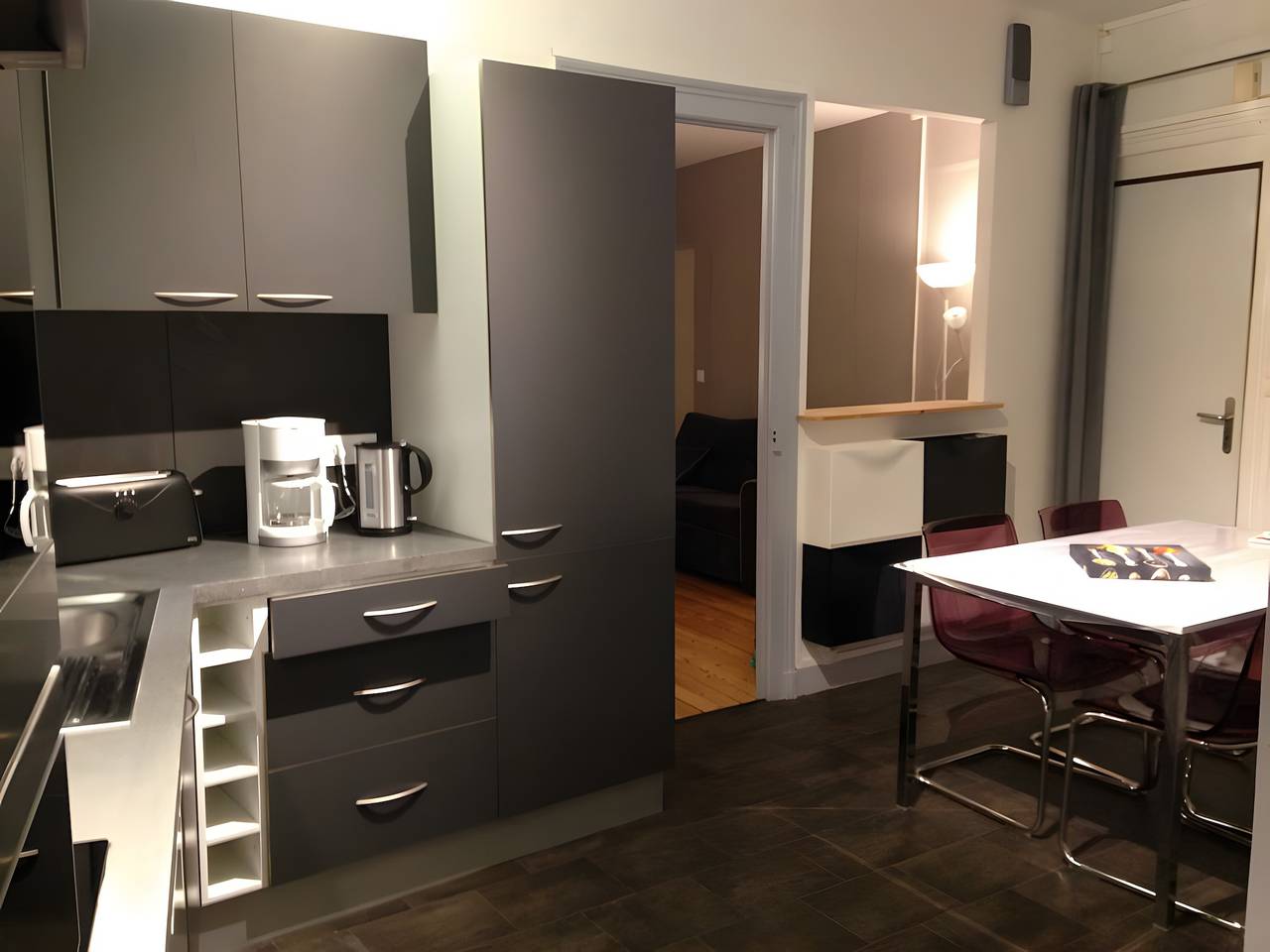 Apartamento entero, ¡L'orchidée, el apartamento perfecto en el centro de Honfleur! in Honfleur, Region de Lisieux