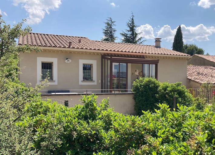 Location de vacances pour 4 personnes, avec jardin ainsi que piscine et terrasse dans le Vaucluse - 3