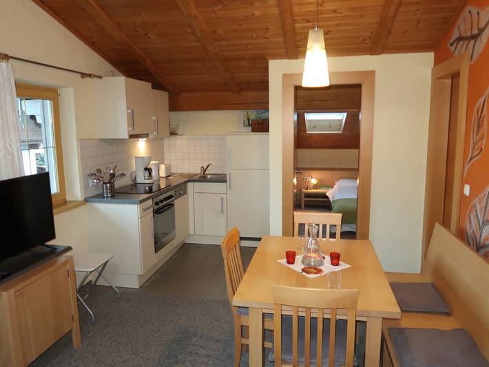 Ferienwohnung für 4 Personen, mit Ausblick und Terrasse sowie Garten in Achenkirch - 2