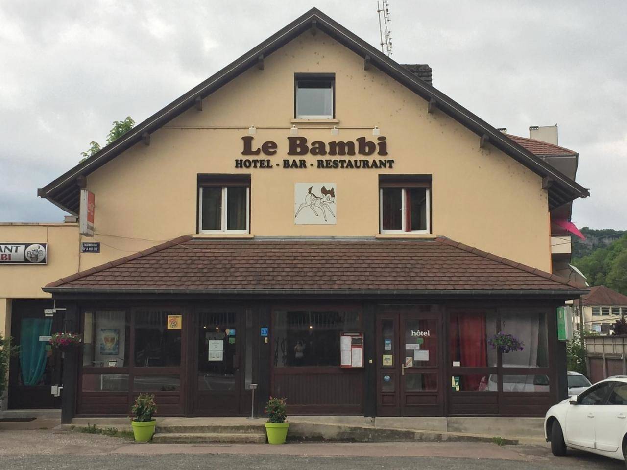 Hôtel Le Bambi in Baume-les-Dames, Doubs