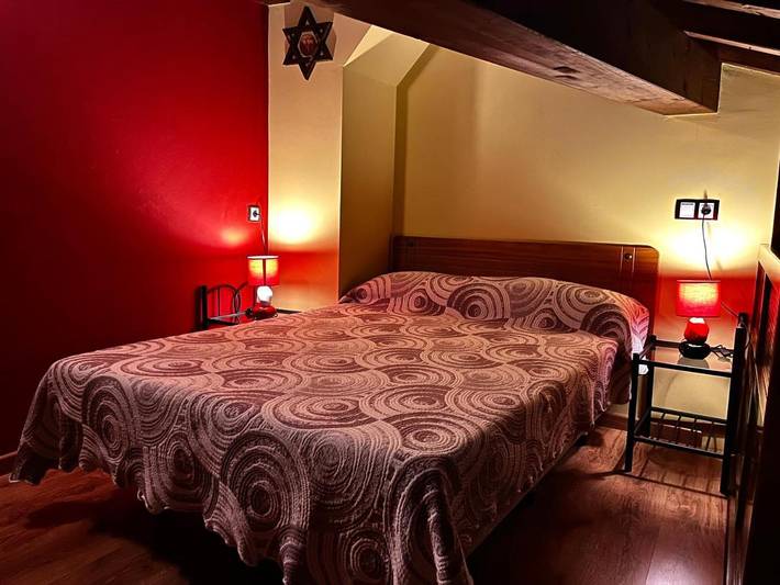 Apartamento de vacaciones para 2 personas, con vistas y balcón en Valle del Ambroz - 3