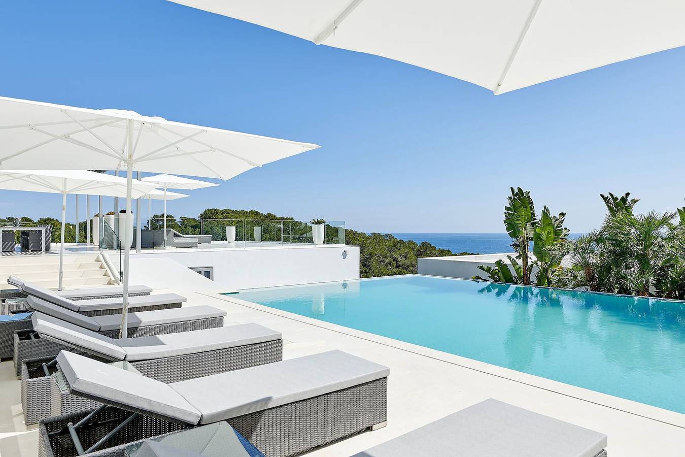 Villa für 12 Personen mit Garten in Es Cubells, Sant Josep de sa Talaia