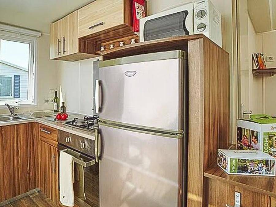 Marvilla Parks Friese Meren - Mobilheim 6 personen - Comfort 2 Zimmer Lounge in Ijsselmeer