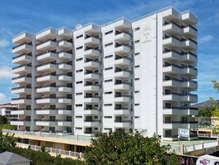 Location de vacances pour 2 personnes, avec piscine ainsi que terrasse et vue à Magaluf - 2