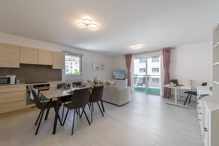 Vakantiewoning voor 4 personen, met balkon in Annecy
