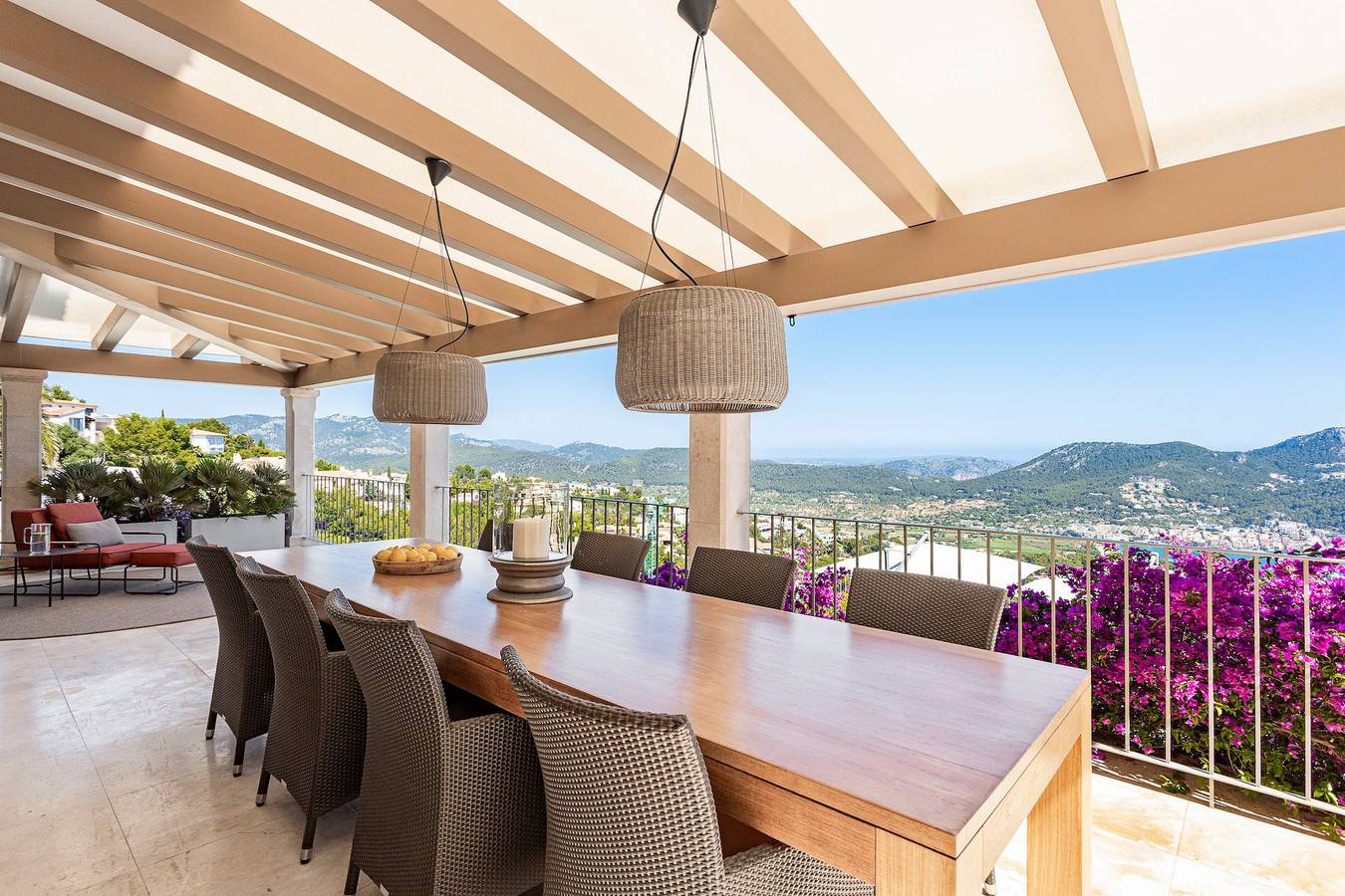 Chalet para 12 personas con vistas al mar in Andrach, Mallorca Oeste