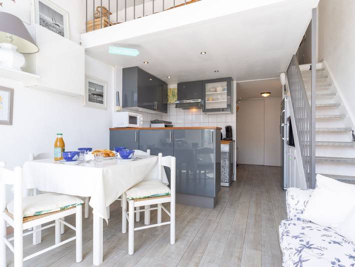 Ferienwohnung für 4 Personen, mit Balkon in Grimaud - 3