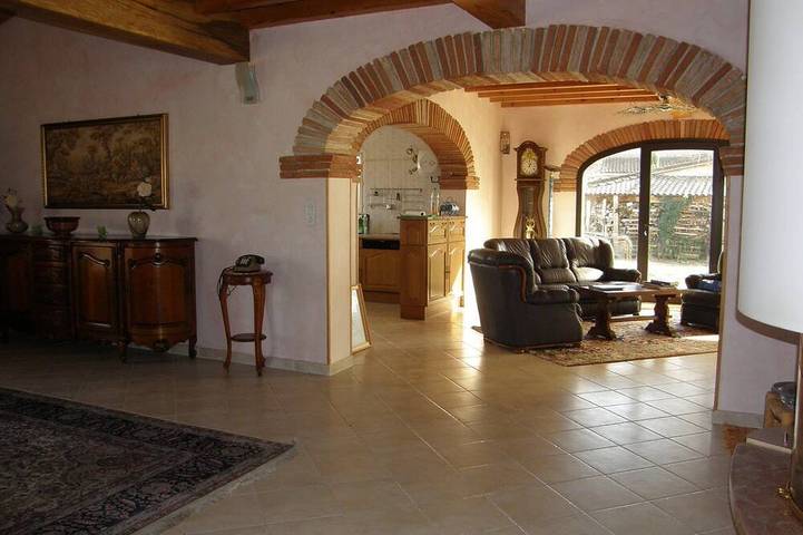 Maison de vacances pour 10 personnes, avec terrasse et jardin