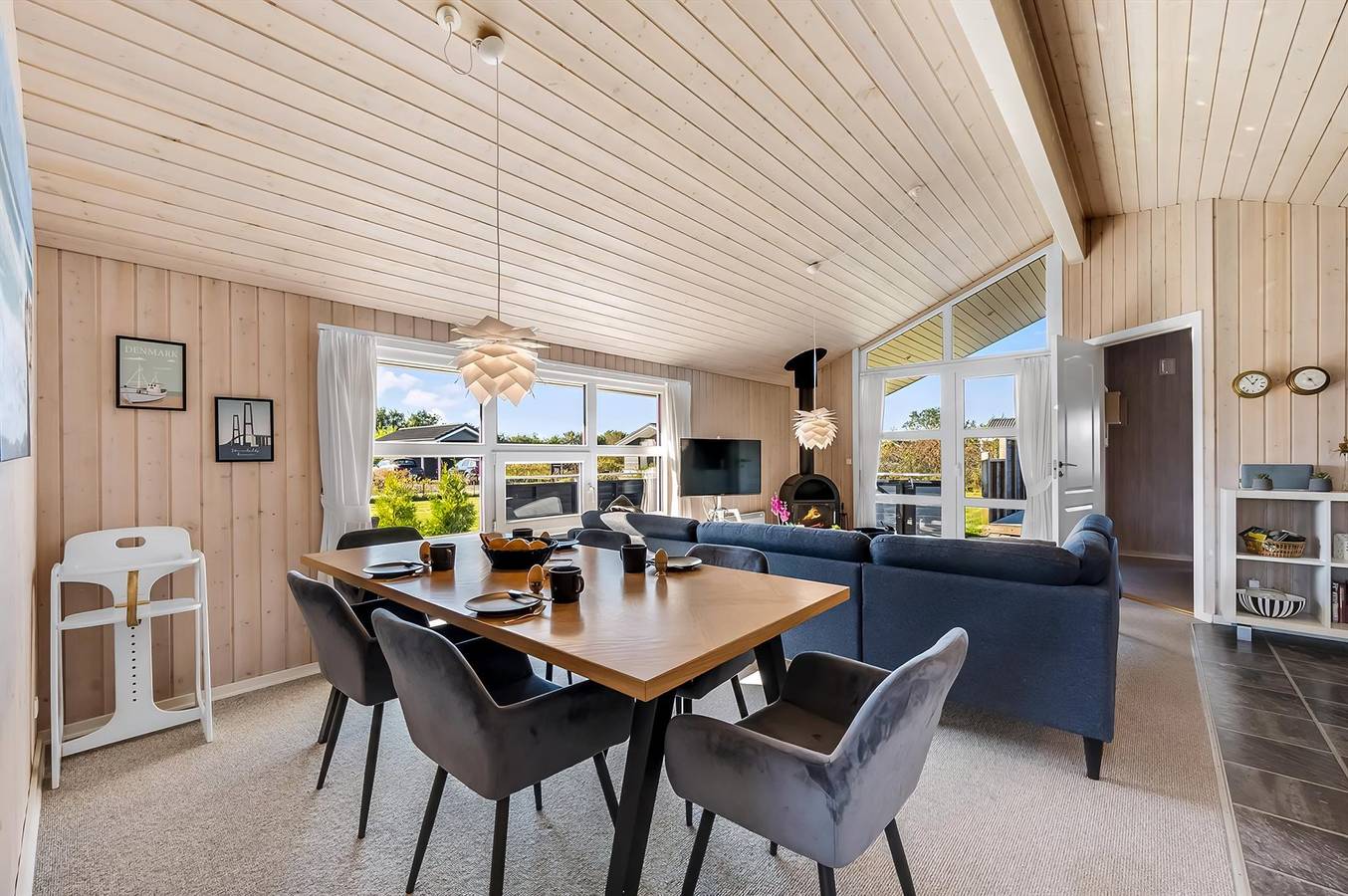 Amazing home in Hemmet w/ Wifi, Sauna and 3 Bedrooms in Bork Havn, Ringkøbing Fjord