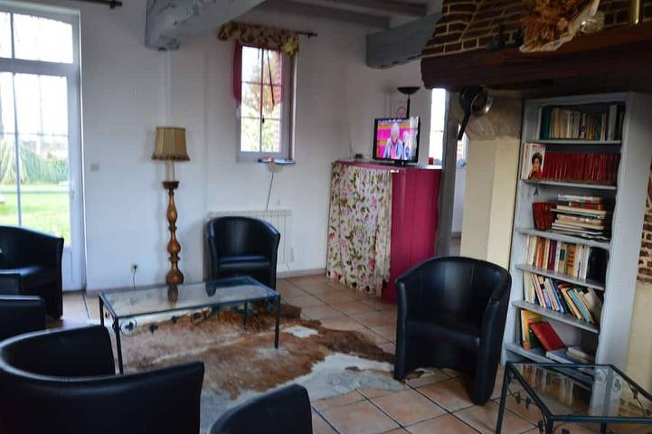 Location de vacances pour 14 personnes à Berville