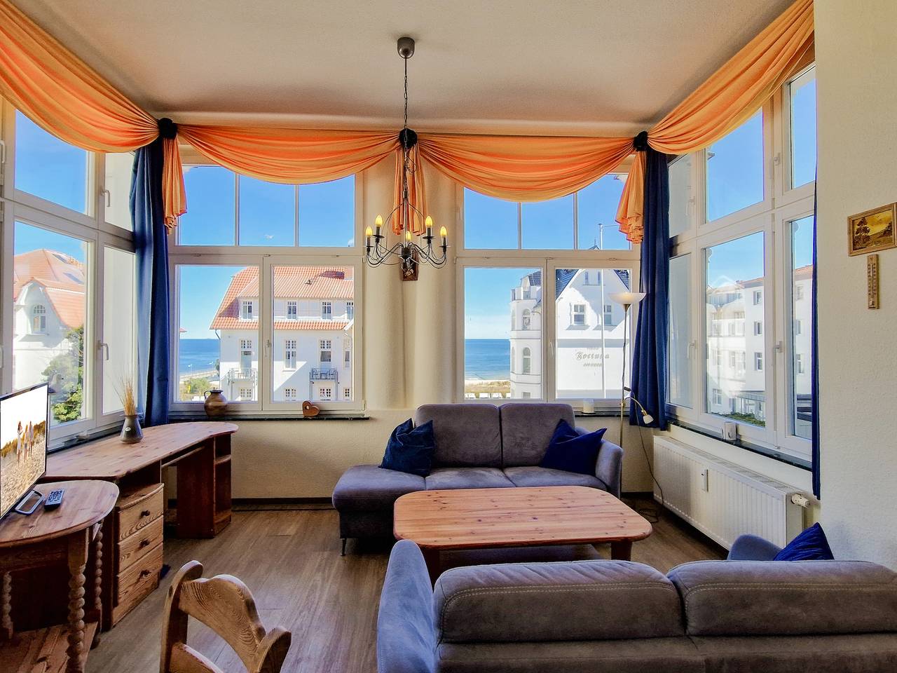 Entire holiday apartment, (Brise) Villa Kurfürst App. 05 in Bansin, Heringsdorf