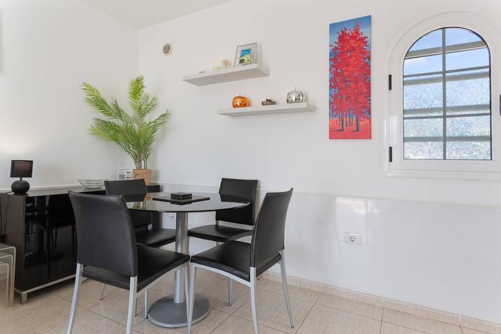 Bungalow für 2 Personen, mit Kinderpool und Balkon auf Fuerteventura - 4