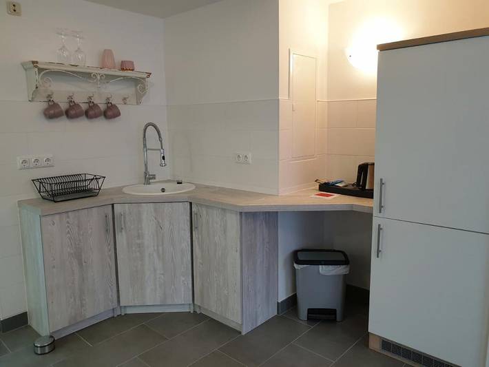 Apartmenthotel für 6 Personen, mit Ausblick und Sauna sowie Garten im Thüringer Wald - 4