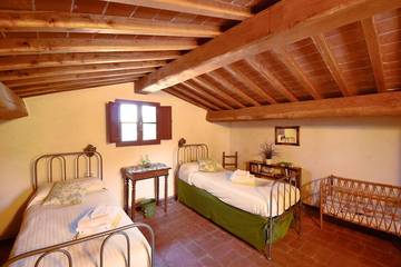 Villa pour 12 Personnes dans Monteriggioni, Chianti, Photo 1
