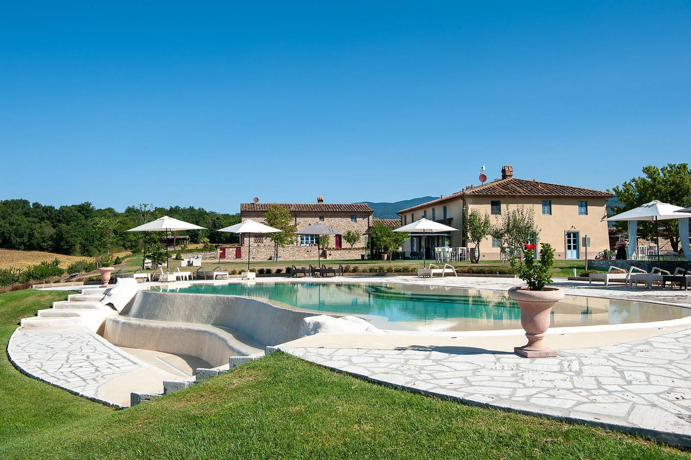 Le Tre Virtù Luxury Relais, Private Pool, Mugello in Scarperia e San Piero, Lago di Bilancino
