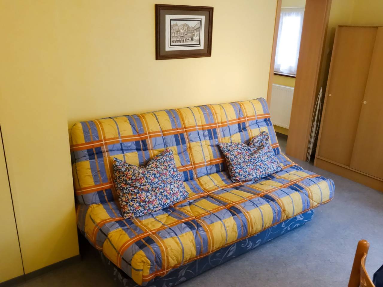 Ganze Wohnung, Résidence jaune et rose in Marckolsheim, Region Sélestat-Erstein