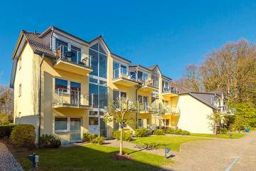 Ferienwohnung für 4 Personen, mit Balkon in Lobbe