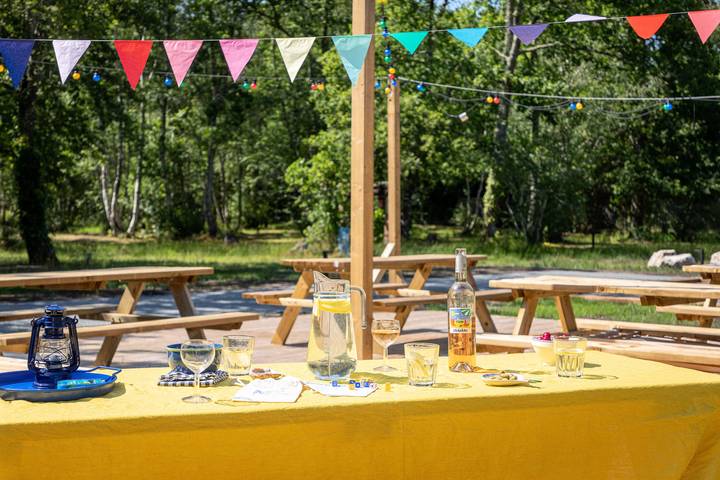 Camping für 5 Personen, mit Terrasse, mit Haustier in Lacanau - 3