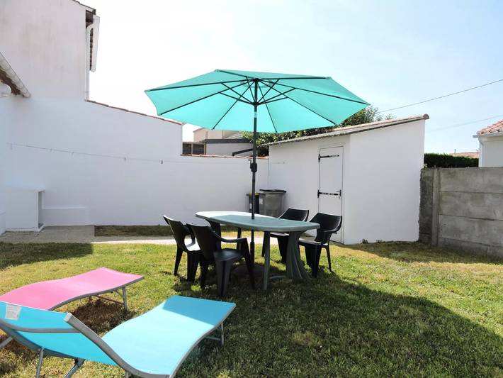 Location de vacances pour 4 personnes, avec jardin dans Plage du Boisvinet - 4