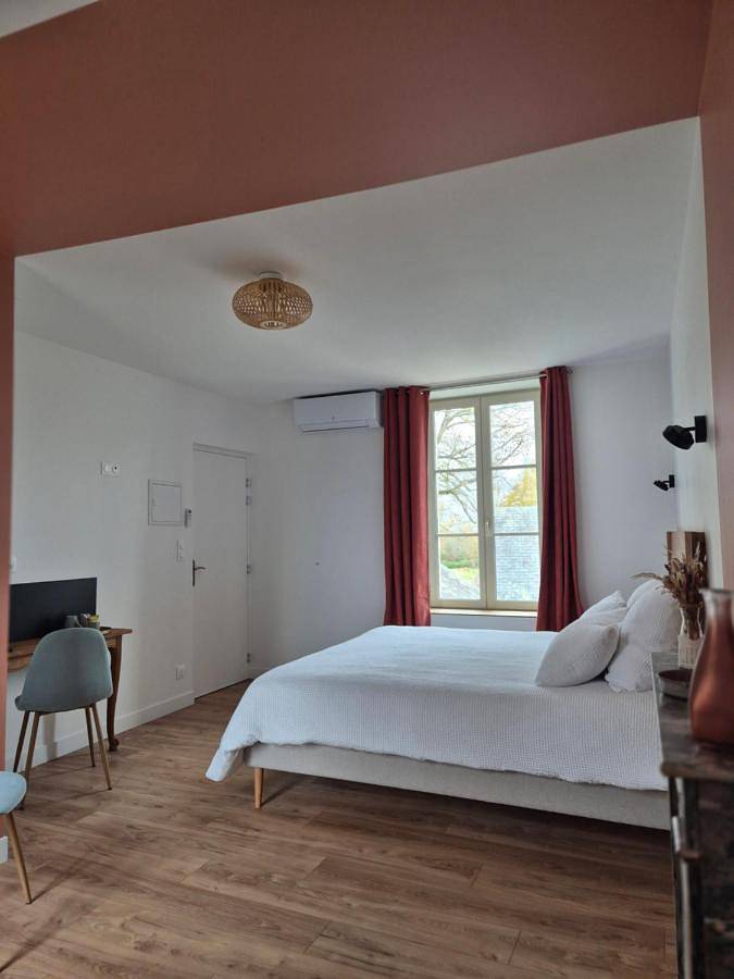 Chambre d’hôte pour 2 personnes