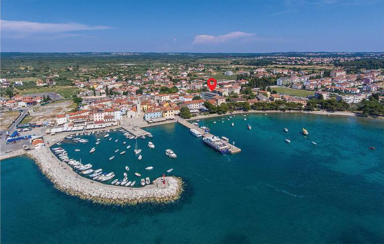 Appartamento per 5 persone a Fazana