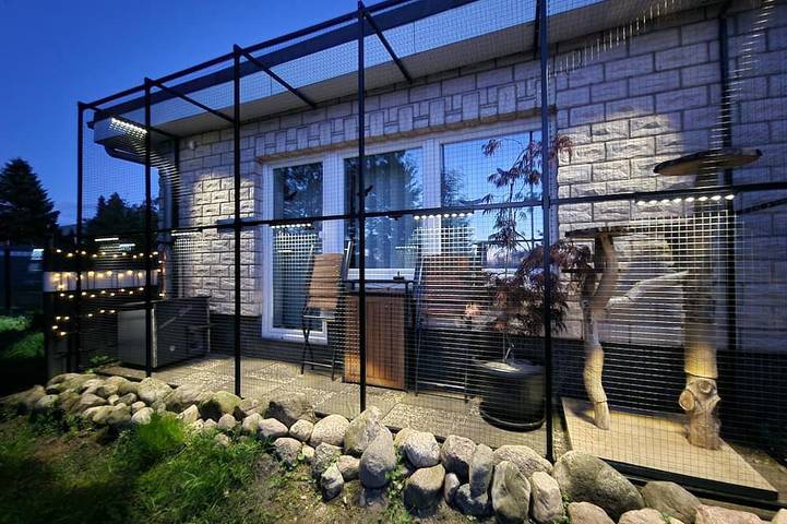 Ferienhaus für 3 Personen, mit Terrasse, mit Haustier in Nehmten