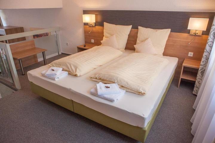 Maison d’hôte pour 3 personnes à Laubach (Hesse)