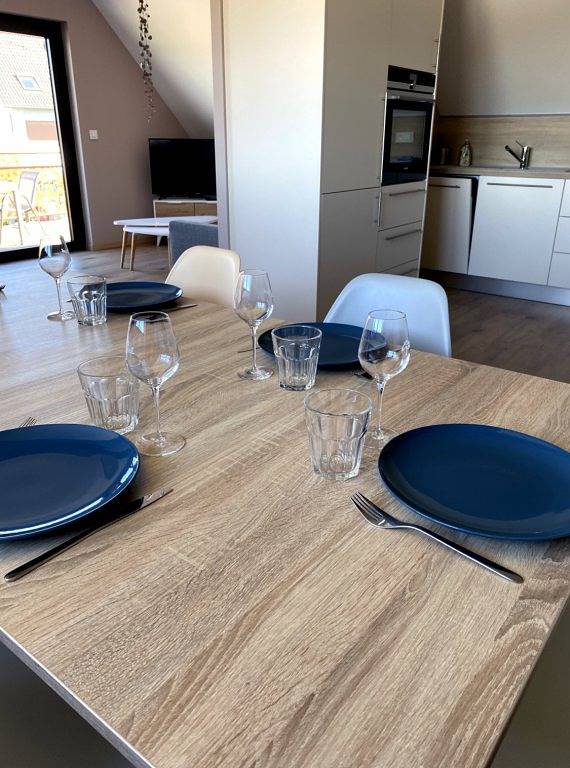 Gîte pour 6 personnes, avec terrasse