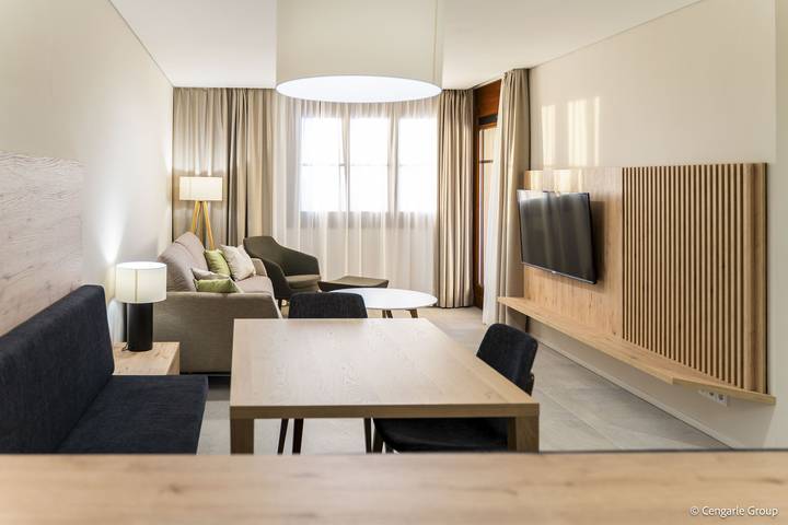 Ferienwohnung für 4 Personen, mit Balkon und Seeblick sowie Sauna in Treffen am Ossiacher See - 4