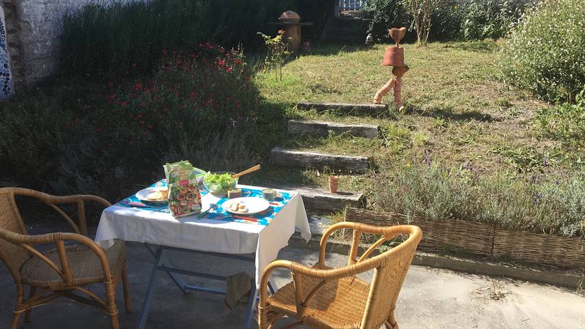 Location de vacances pour 6 personnes, avec terrasse et jardin au Le Crotoy - 2