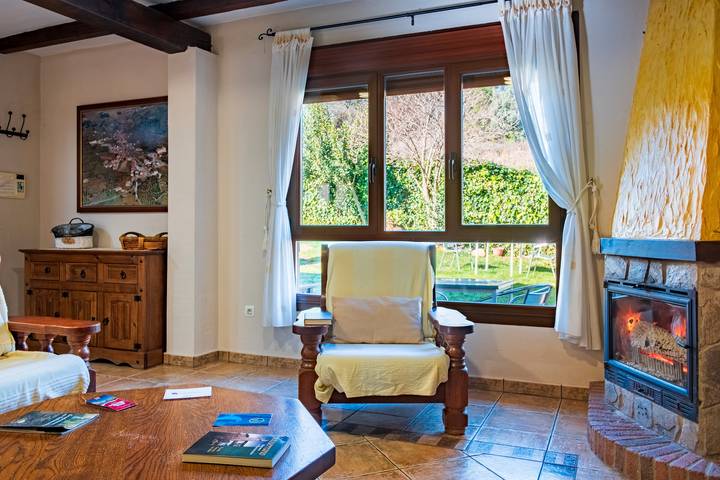 Chalet para 7 personas, con jardín, Se admiten mascotas en Provincia de Salamanca - 4