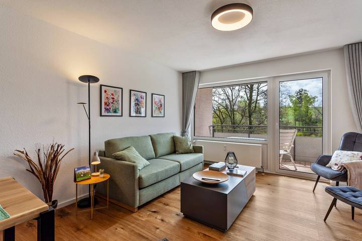 Geheel appartement, Appartement 'Berg und Tal' – Jullie uitvalsbasis voor wintersport, wandelen en fietsen in Brilon, Upland