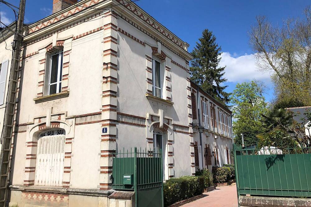 Grande maison Bourgeoise face à la Loire in Meung-sur-Loire, Vallée de la Loire