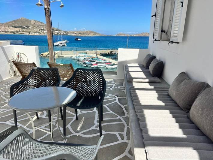 Maison d’hôte pour 4 personnes, avec terrasse dans Náoussa - 4
