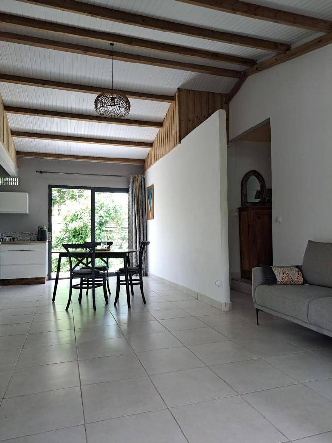 Location de vacances pour 6 personnes, avec jardin ainsi que terrasse et jacuzzi dans Saint-Joseph (Martinique) - 4