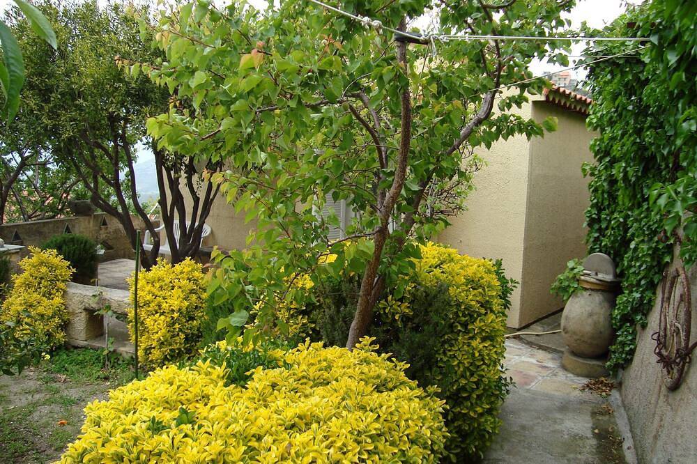 Soleggiato villa con vista mozzafiato sul borgo e il mare in Oletta, Calvi e dintorni