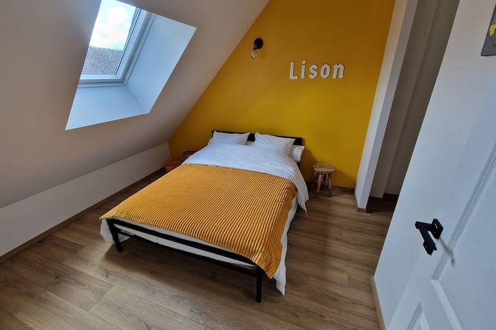 Location de vacances pour 8 personnes, avec jardin et terrasse à Cour-Cheverny - 4