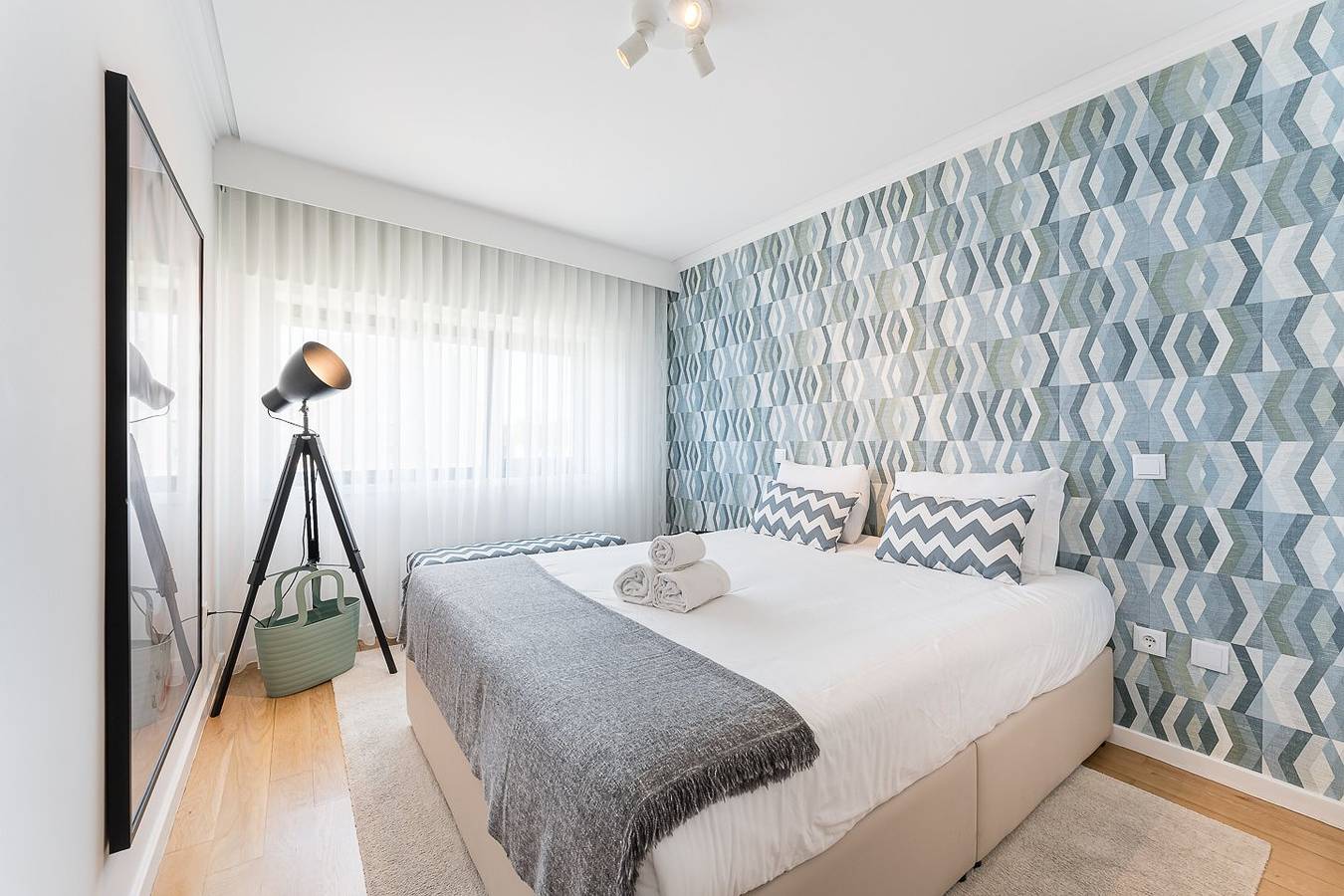 Entire apartment, Guestready - Geometric Dawn in Vila do Conde in Vila do Conde, Porto District