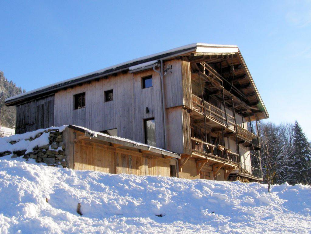 La Grange de Mon Père - Chambre Les Skieurs in Beaufort (Rhône-Alpes), Région d'Albertville