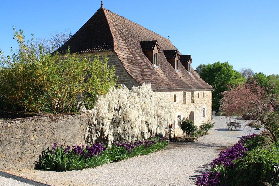 La Mazotière, 20 minutes de Rocamadour et de Padirac - Chambre Papillon in Massif central