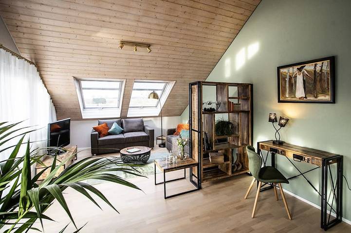 Ferienwohnung für 4 Personen, mit Balkon und Garten in Welzheim